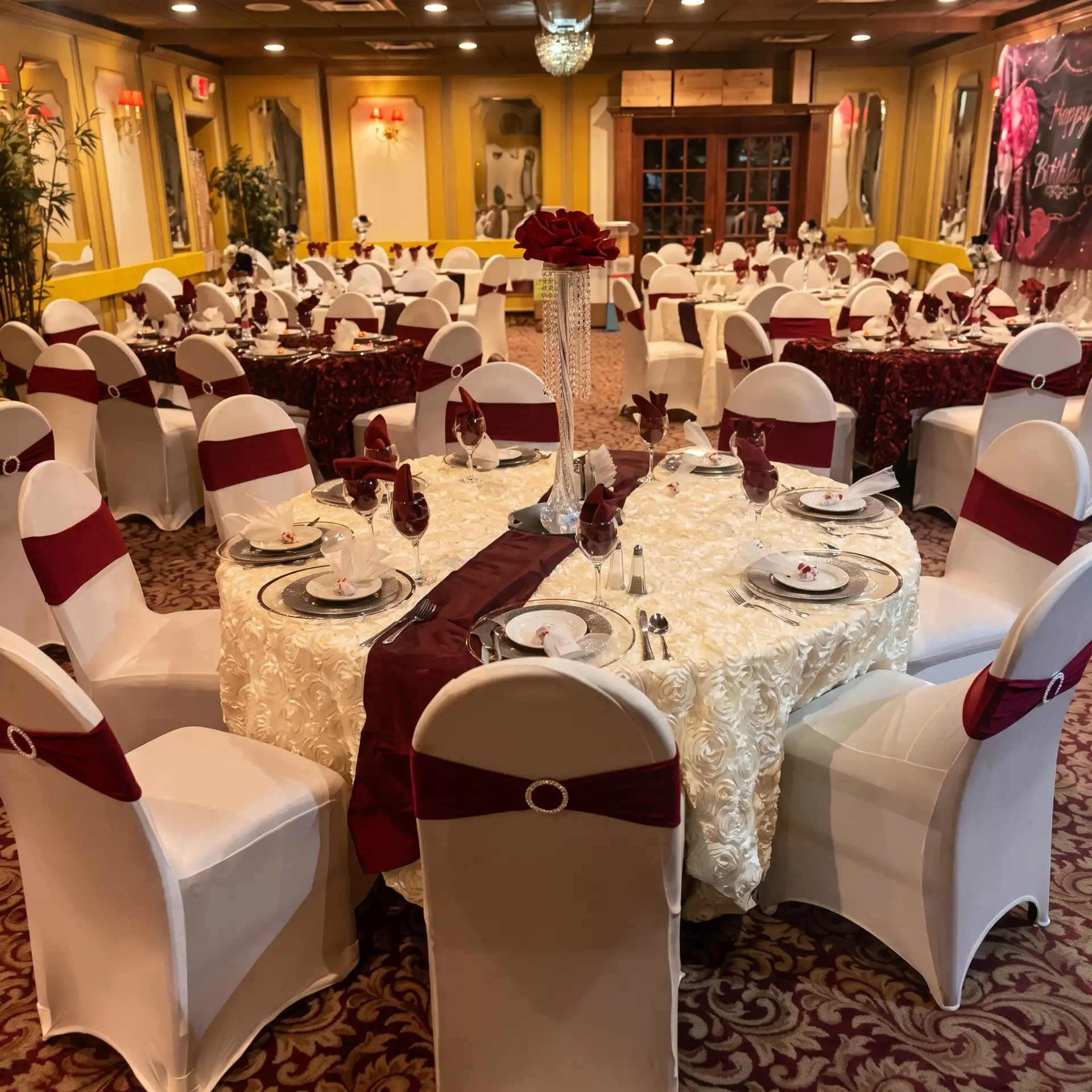 Private Dinners and Banquets